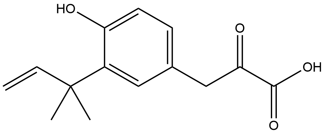 [R2]3-dimethylallyl-4-hydroxyphenylpyruvate